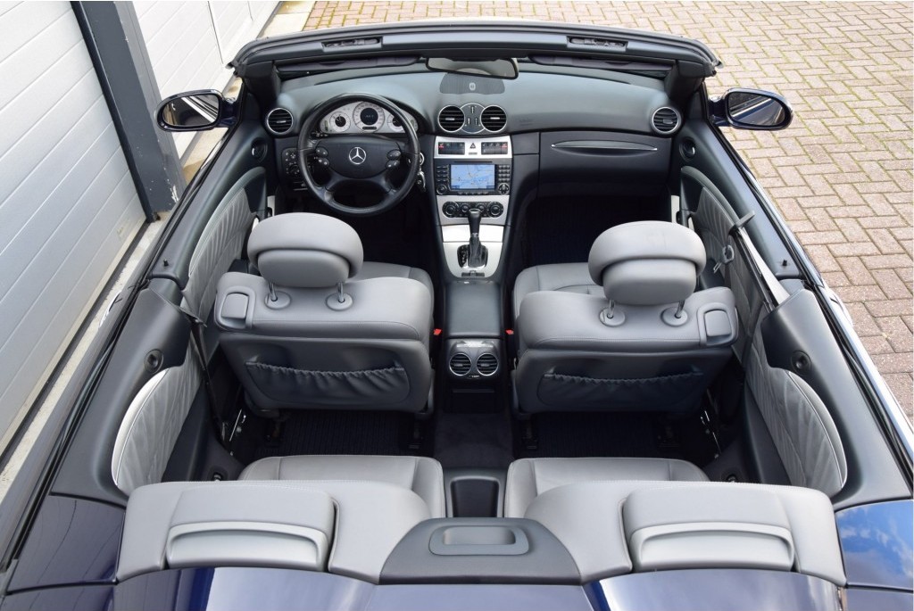 Mercedes-Benz CLK-Klasse Cabrio 280 Avantgarde Leer/Com Aut7 Foto 12