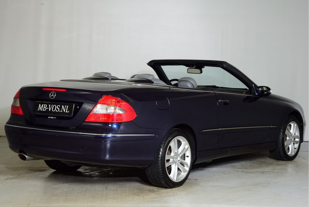 Mercedes-Benz CLK-Klasse Cabrio 280 Avantgarde Leer/Com Aut7 Foto 2