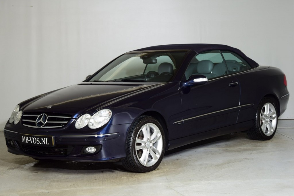 Mercedes-Benz CLK-Klasse Cabrio 280 Avantgarde Leer/Com Aut7 Foto 3
