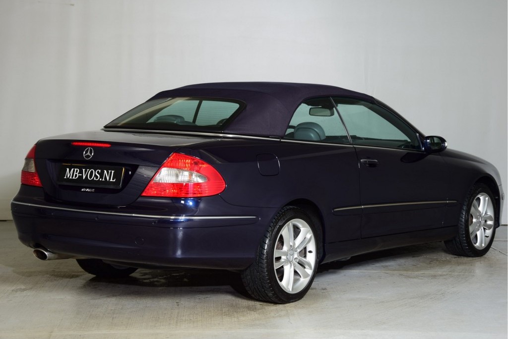 Mercedes-Benz CLK-Klasse Cabrio 280 Avantgarde Leer/Com Aut7 Foto 4