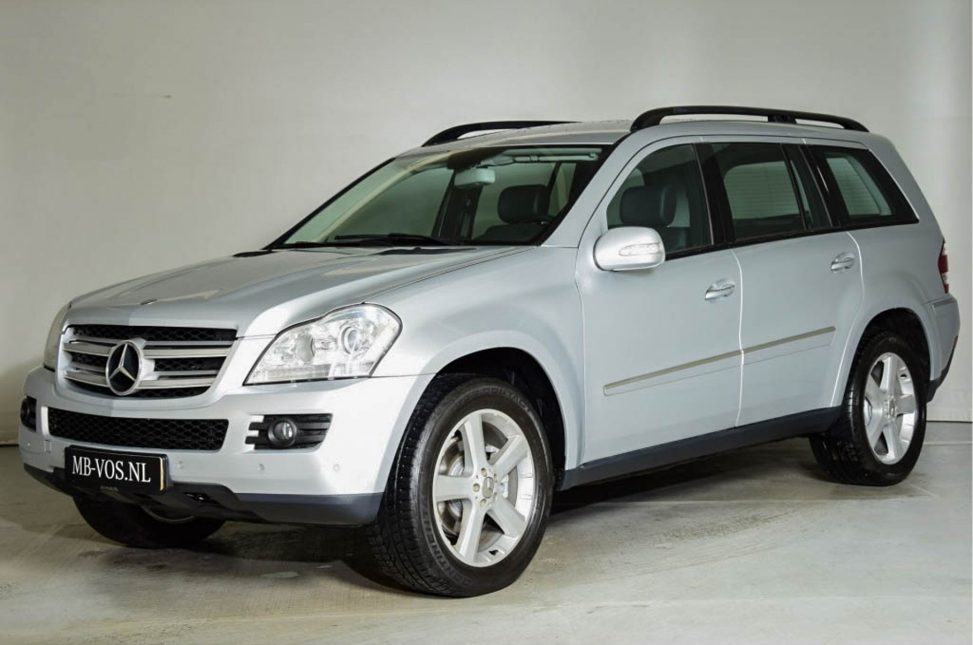 Mercedes-Benz GL-Klasse 320 Cdi 4-M dealer onderhouden/20"/Com/Afn-trekhaak Aut7 Foto 1