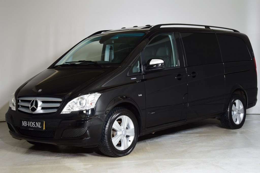 Mercedes-Benz Viano 3.0 CDI AVANTGARDE DC LANG Ambiente Leer/Com/2xDak/Xenon/2xschuifdeur Aut7 Foto 1