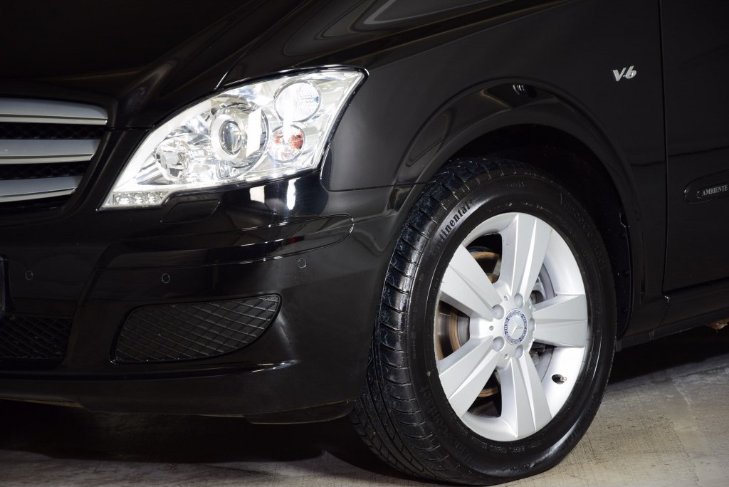 Mercedes-Benz Viano 3.0 CDI AVANTGARDE DC LANG Ambiente Leer/Com/2xDak/Xenon/2xschuifdeur Aut7 Foto 13