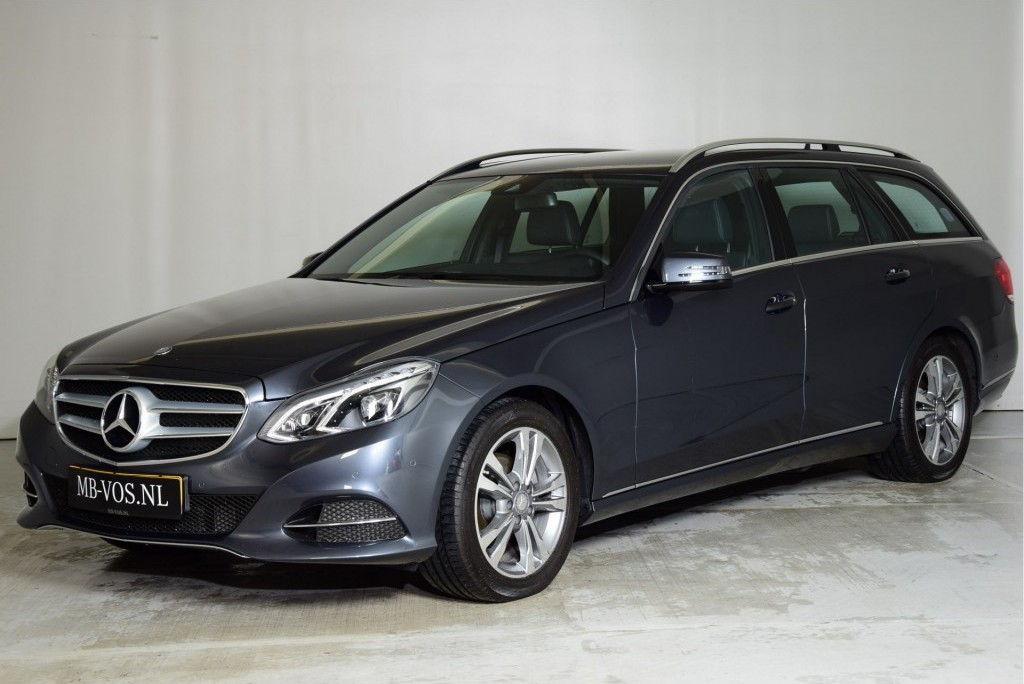 Mercedes-Benz E-Klasse Estate 2.2 200 Bluetec T Avantgarde ILS/Garmin Navi Aut7 Foto 1