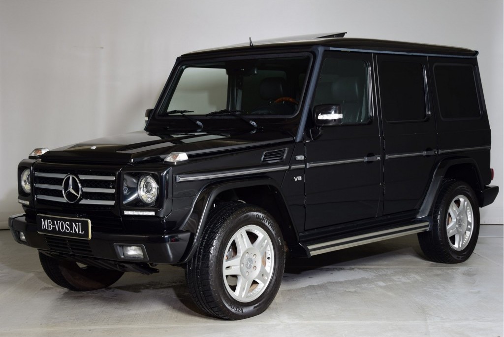 Mercedes-Benz G-Klasse 500 LANG Facelift/DVD/Xenon/Dak/Camera/Mem Aut5 Foto 1