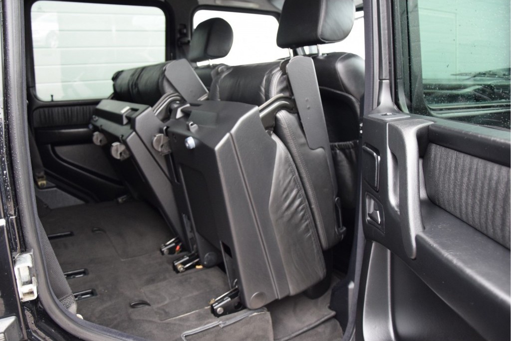 Mercedes-Benz G-Klasse 500 LANG Facelift/DVD/Xenon/Dak/Camera/Mem Aut5 Foto 11