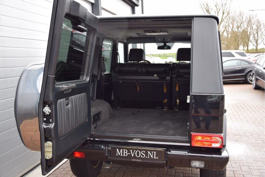 Mercedes-Benz G-Klasse 500 LANG Facelift/DVD/Xenon/Dak/Camera/Mem Aut5 Foto 12