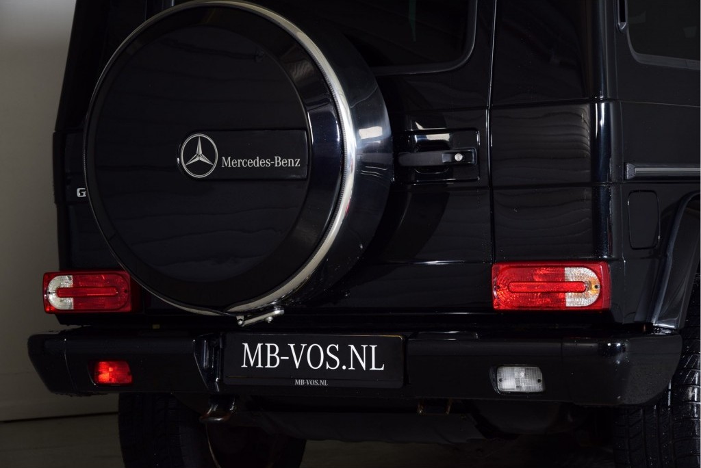 Mercedes-Benz G-Klasse 500 LANG Facelift/DVD/Xenon/Dak/Camera/Mem Aut5 Foto 17
