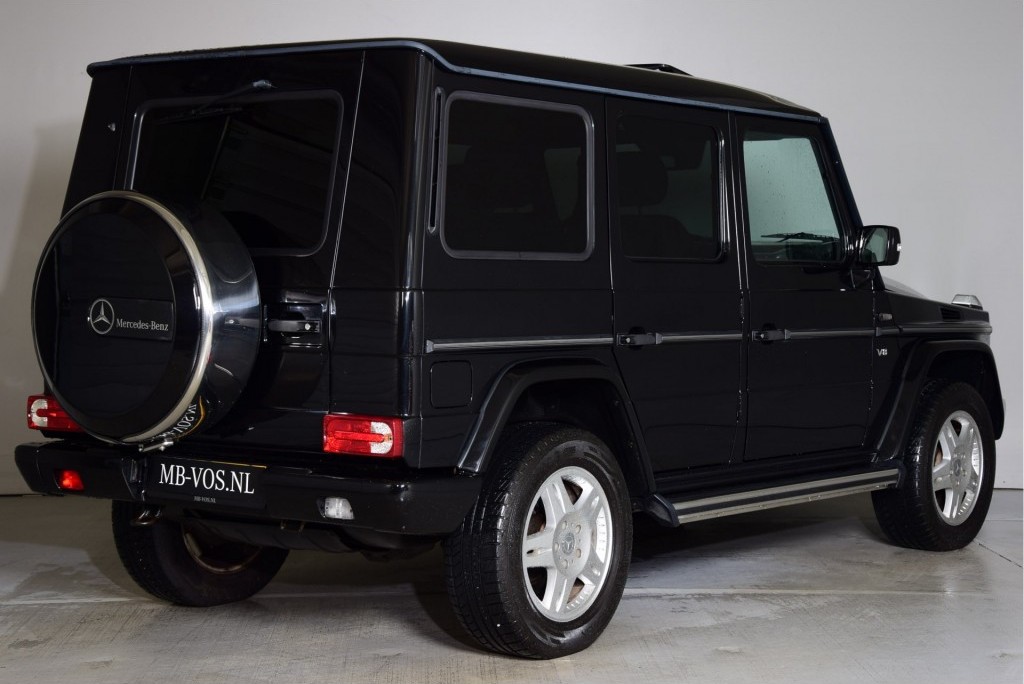 Mercedes-Benz G-Klasse 500 LANG Facelift/DVD/Xenon/Dak/Camera/Mem Aut5 Foto 2