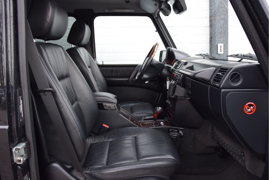 Mercedes-Benz G-Klasse 500 LANG Facelift/DVD/Xenon/Dak/Camera/Mem Aut5 Foto 3