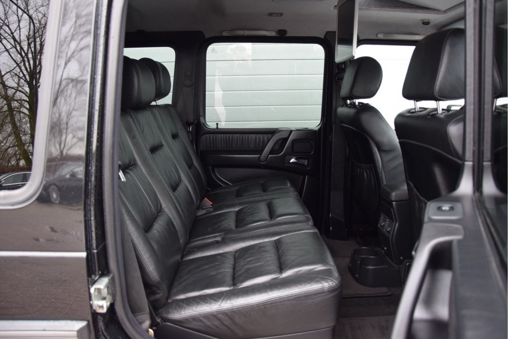 Mercedes-Benz G-Klasse 500 LANG Facelift/DVD/Xenon/Dak/Camera/Mem Aut5 Foto 4