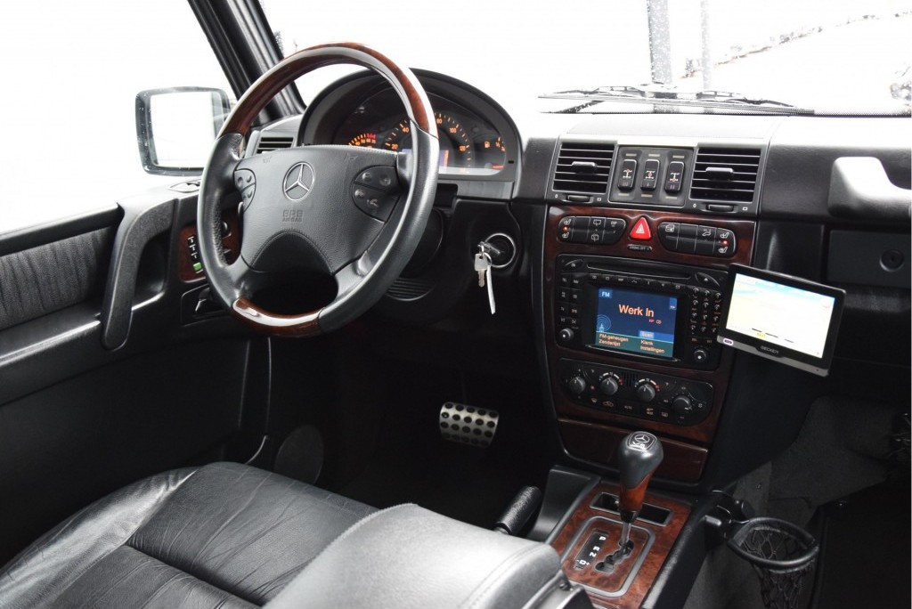 Mercedes-Benz G-Klasse 500 LANG Facelift/DVD/Xenon/Dak/Camera/Mem Aut5 Foto 5