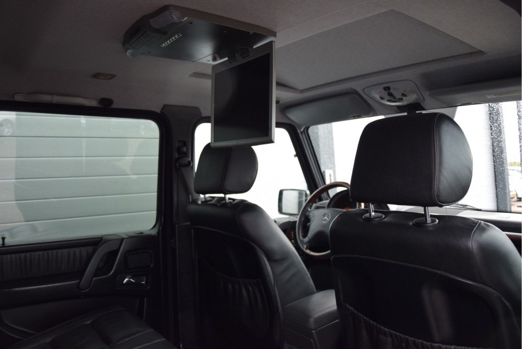 Mercedes-Benz G-Klasse 500 LANG Facelift/DVD/Xenon/Dak/Camera/Mem Aut5 Foto 8