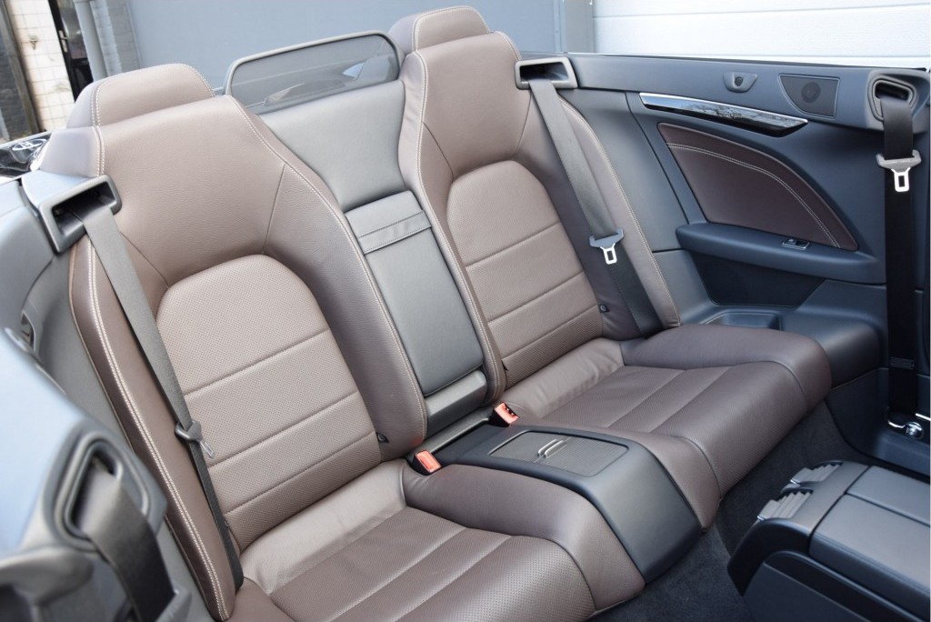 Mercedes-Benz E-Klasse Cabrio 200 Sport/Bruin leder+kap/ILS/Navi Aut7 Foto 11