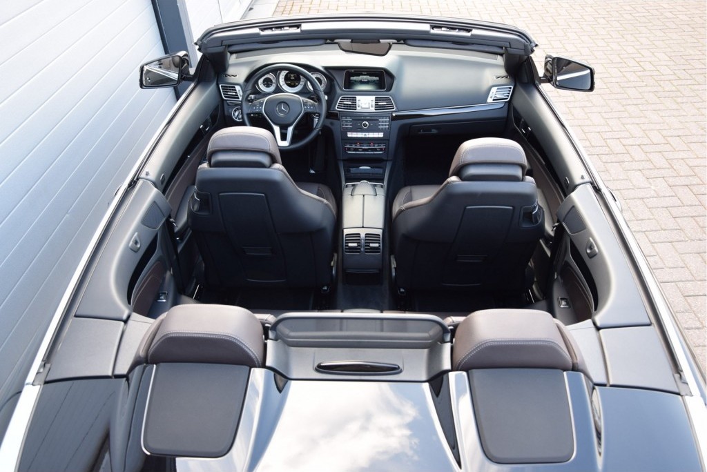 Mercedes-Benz E-Klasse Cabrio 200 Sport/Bruin leder+kap/ILS/Navi Aut7 Foto 20