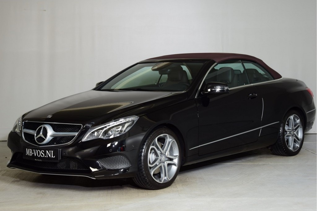 Mercedes-Benz E-Klasse Cabrio 200 Sport/Bruin leder+kap/ILS/Navi Aut7 Foto 3