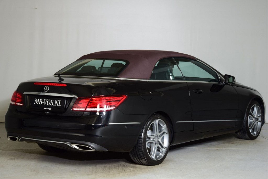 Mercedes-Benz E-Klasse Cabrio 200 Sport/Bruin leder+kap/ILS/Navi Aut7 Foto 4