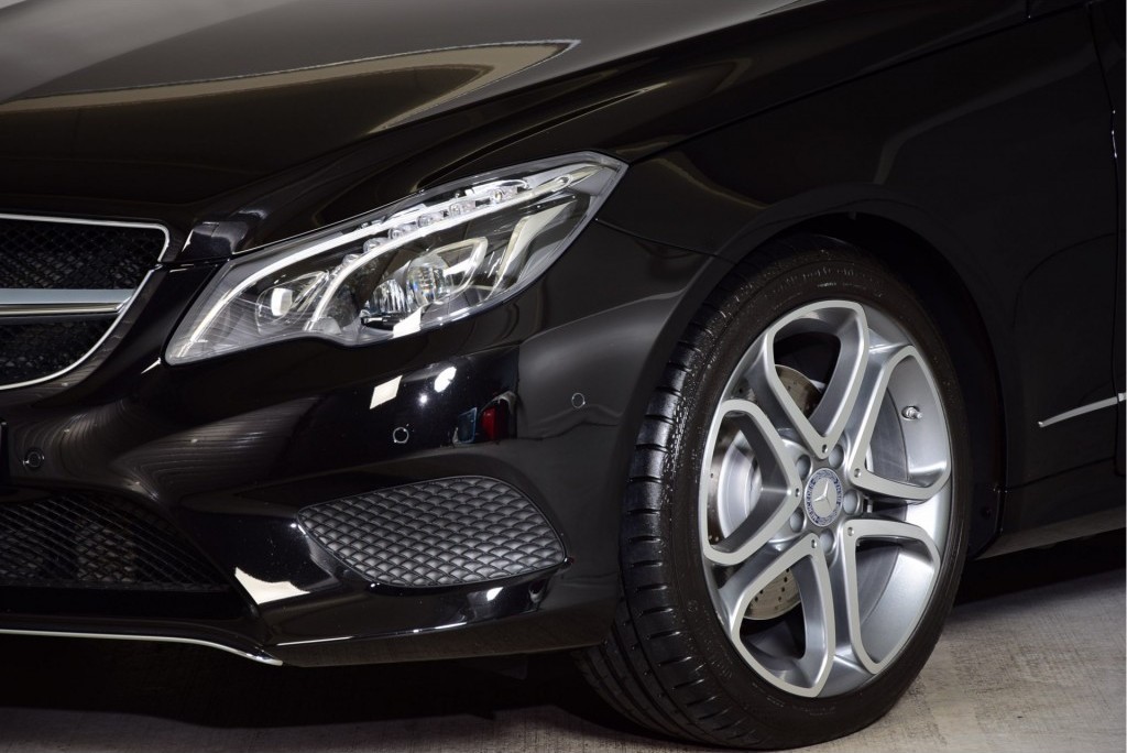 Mercedes-Benz E-Klasse Cabrio 200 Sport/Bruin leder+kap/ILS/Navi Aut7 Foto 5
