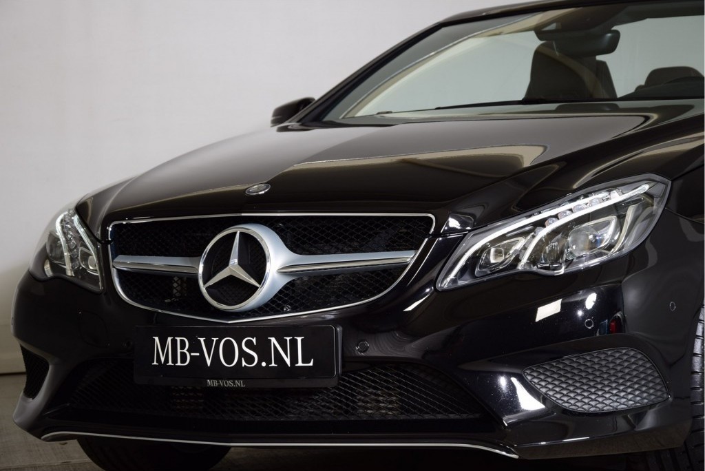 Mercedes-Benz E-Klasse Cabrio 200 Sport/Bruin leder+kap/ILS/Navi Aut7 Foto 6