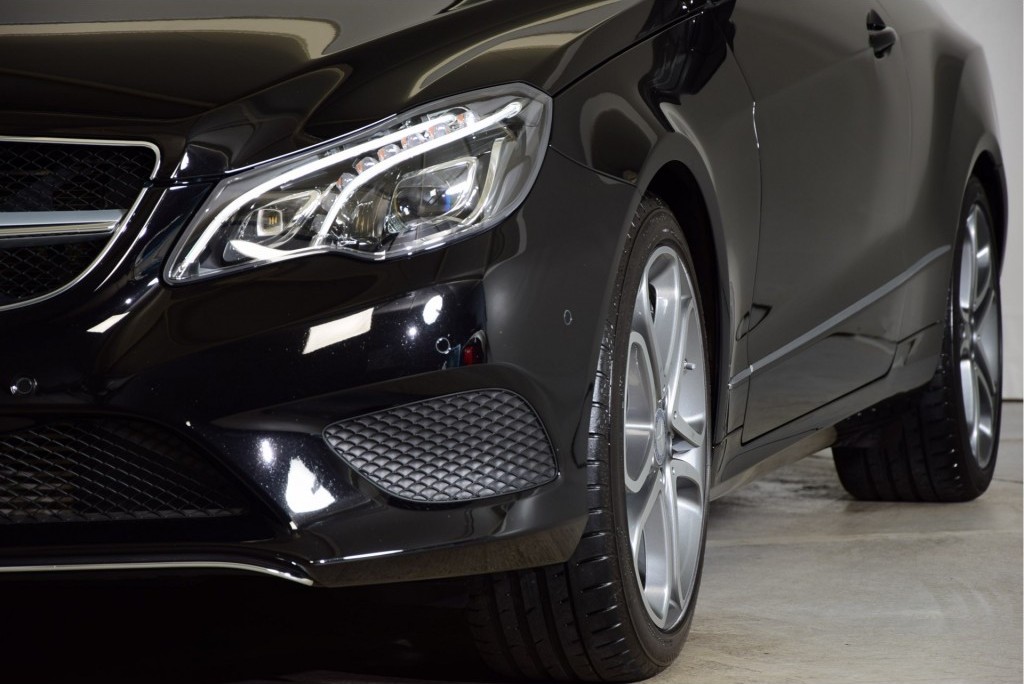 Mercedes-Benz E-Klasse Cabrio 200 Sport/Bruin leder+kap/ILS/Navi Aut7 Foto 7