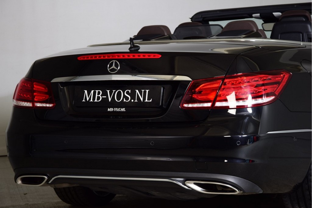 Mercedes-Benz E-Klasse Cabrio 200 Sport/Bruin leder+kap/ILS/Navi Aut7 Foto 8