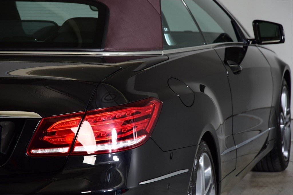 Mercedes-Benz E-Klasse Cabrio 200 Sport/Bruin leder+kap/ILS/Navi Aut7 Foto 9