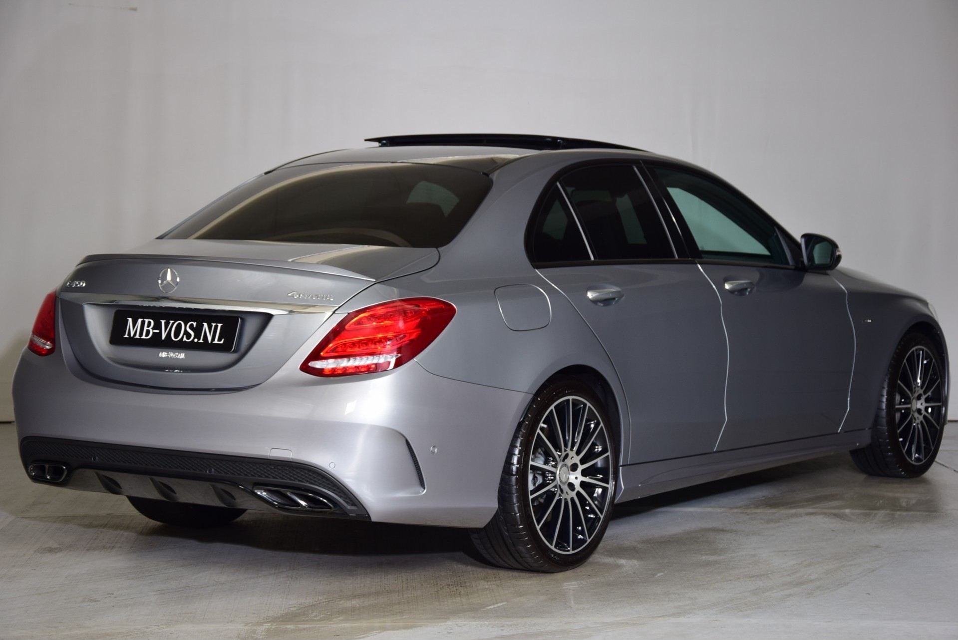Mercedes-Benz C-Klasse 43 AMG 4-M Performance/Panorama/Keyless/Distronic/HUD/Burmeister Aut7 Foto 2