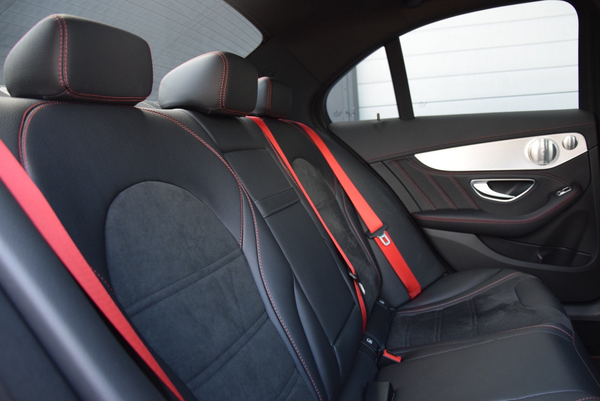 Mercedes-Benz C-Klasse 43 AMG 4-M Performance/Panorama/Keyless/Distronic/HUD/Burmeister Aut7 Foto 21