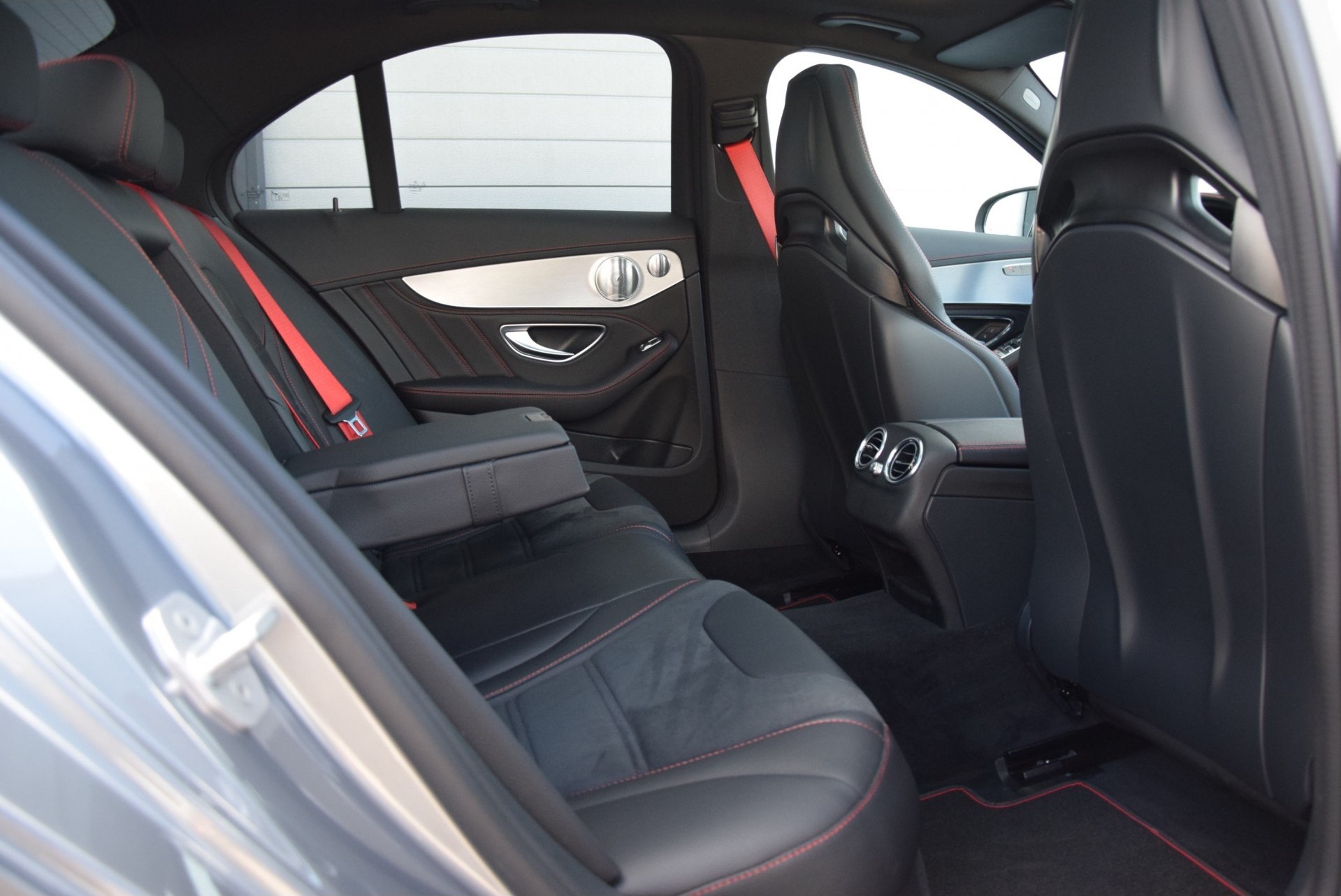 Mercedes-Benz C-Klasse 43 AMG 4-M Performance/Panorama/Keyless/Distronic/HUD/Burmeister Aut7 Foto 22