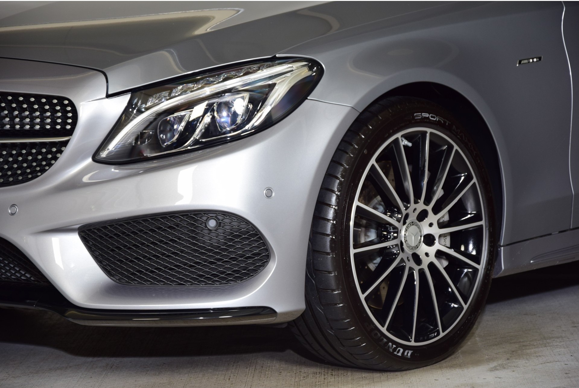 Mercedes-Benz C-Klasse 43 AMG 4-M Performance/Panorama/Keyless/Distronic/HUD/Burmeister Aut7 Foto 26