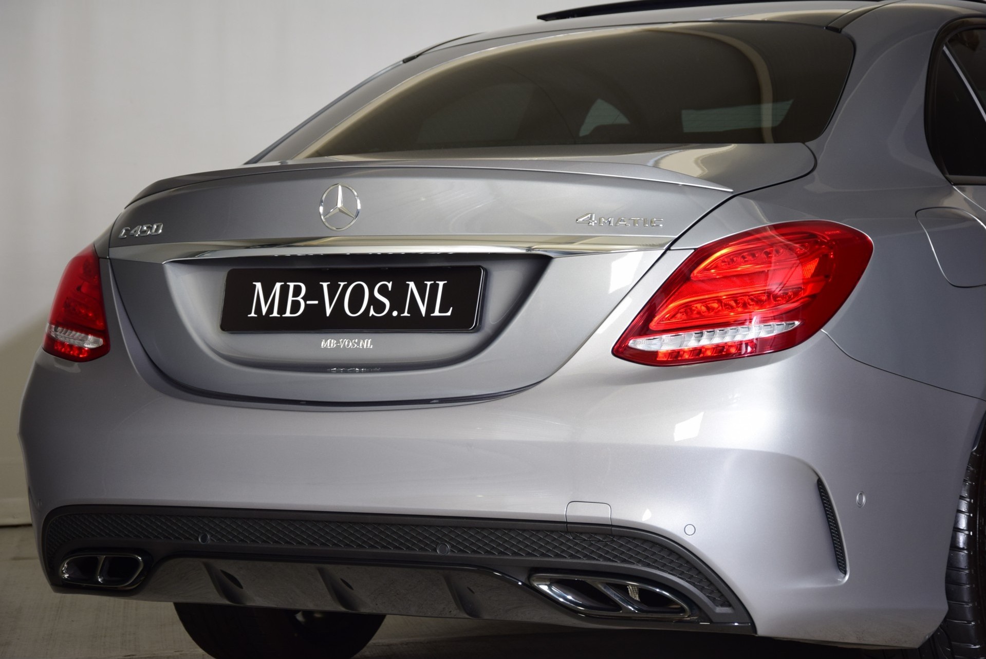 Mercedes-Benz C-Klasse 43 AMG 4-M Performance/Panorama/Keyless/Distronic/HUD/Burmeister Aut7 Foto 31