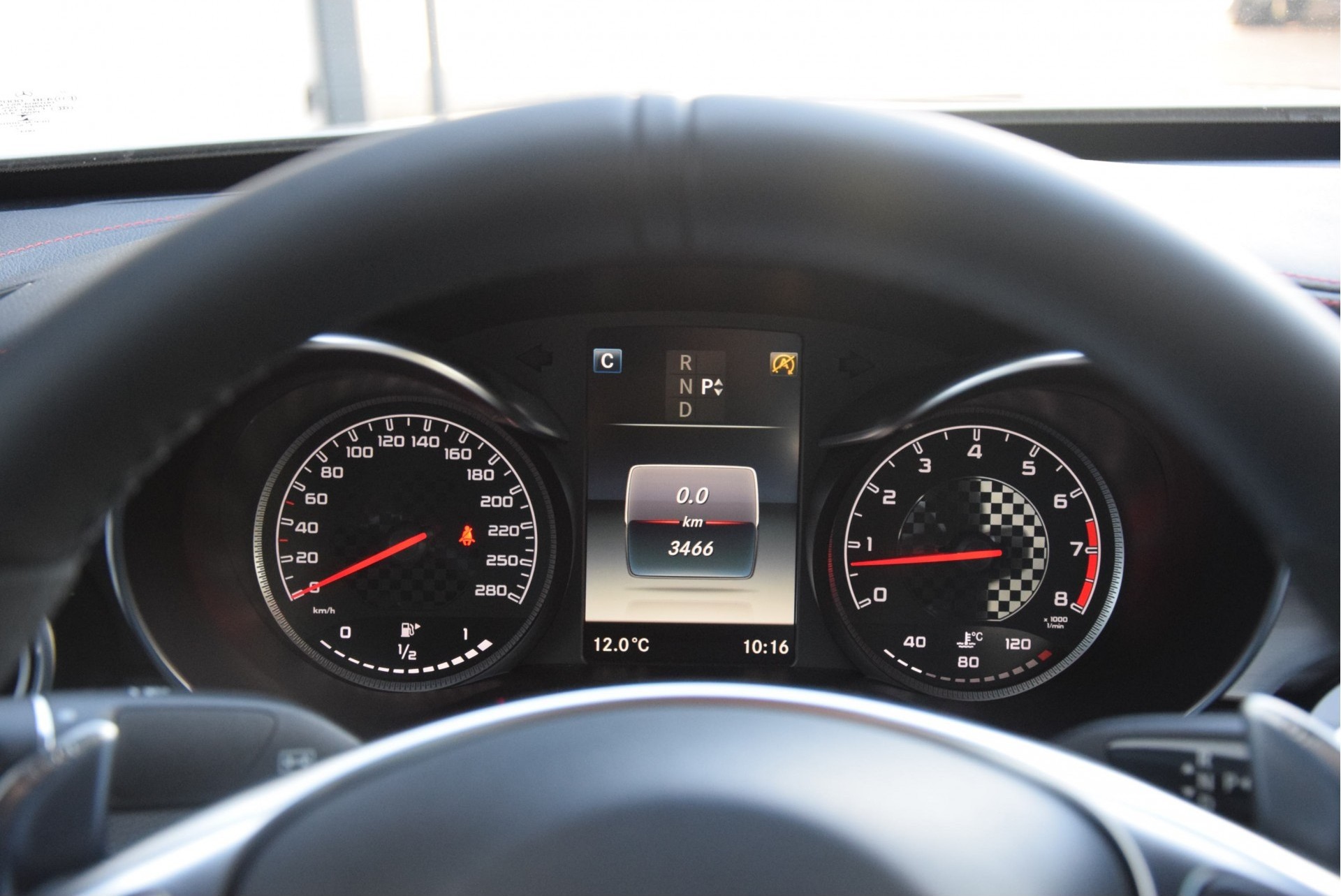 Mercedes-Benz C-Klasse 43 AMG 4-M Performance/Panorama/Keyless/Distronic/HUD/Burmeister Aut7 Foto 7