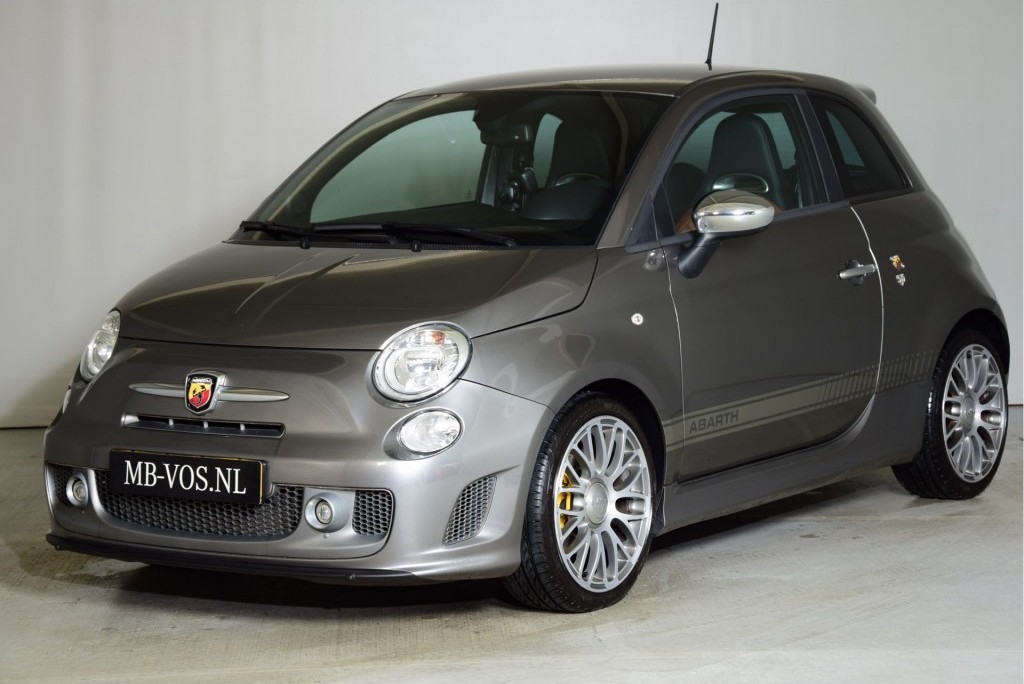 Fiat 500 1.4-16V ABARTH 595 Turismo 160PK Nav/Leer/B&M Foto 1