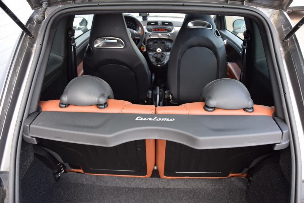 Fiat 500 1.4-16V ABARTH 595 Turismo 160PK Nav/Leer/B&M Foto 10