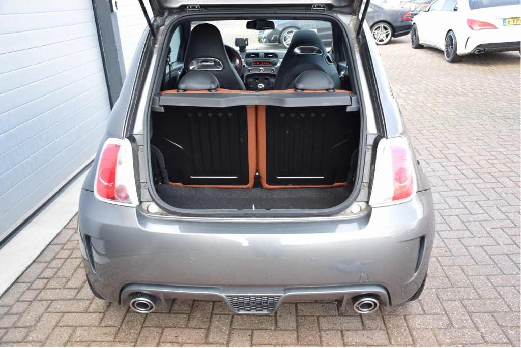 Fiat 500 1.4-16V ABARTH 595 Turismo 160PK Nav/Leer/B&M Foto 11