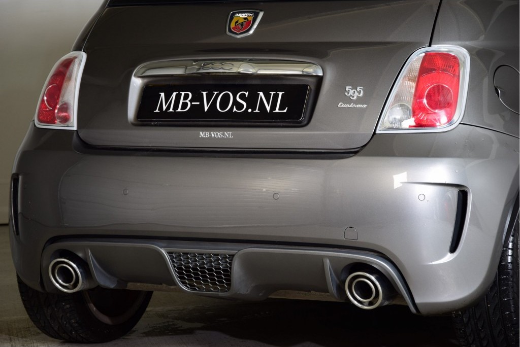 Fiat 500 1.4-16V ABARTH 595 Turismo 160PK Nav/Leer/B&M Foto 16