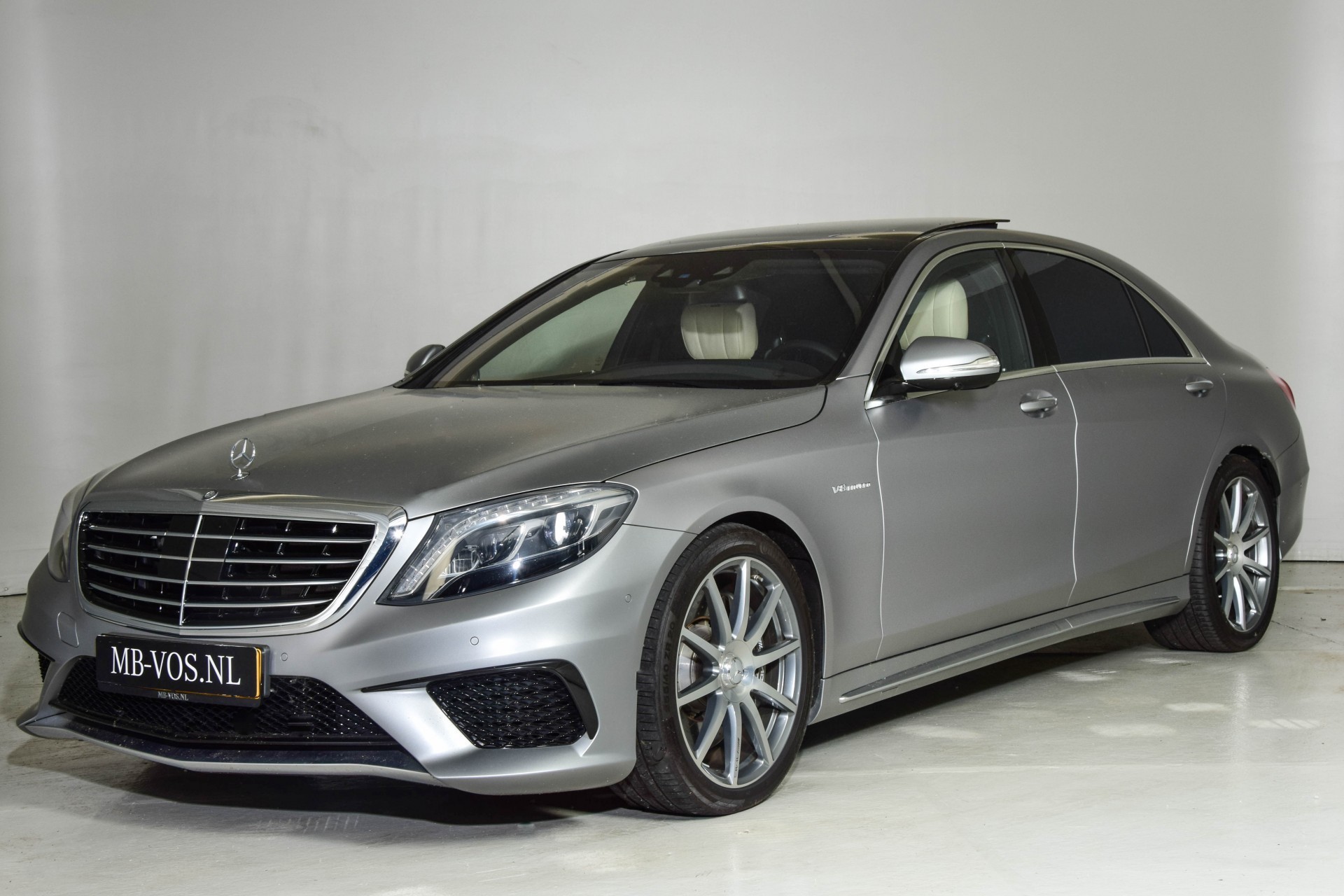 Mercedes-Benz S-Klasse 63 AMG L 4-M Designo Mat / Carbon / Entertainment / Burmester High-End / Drivers Pack Aut7 Foto 1