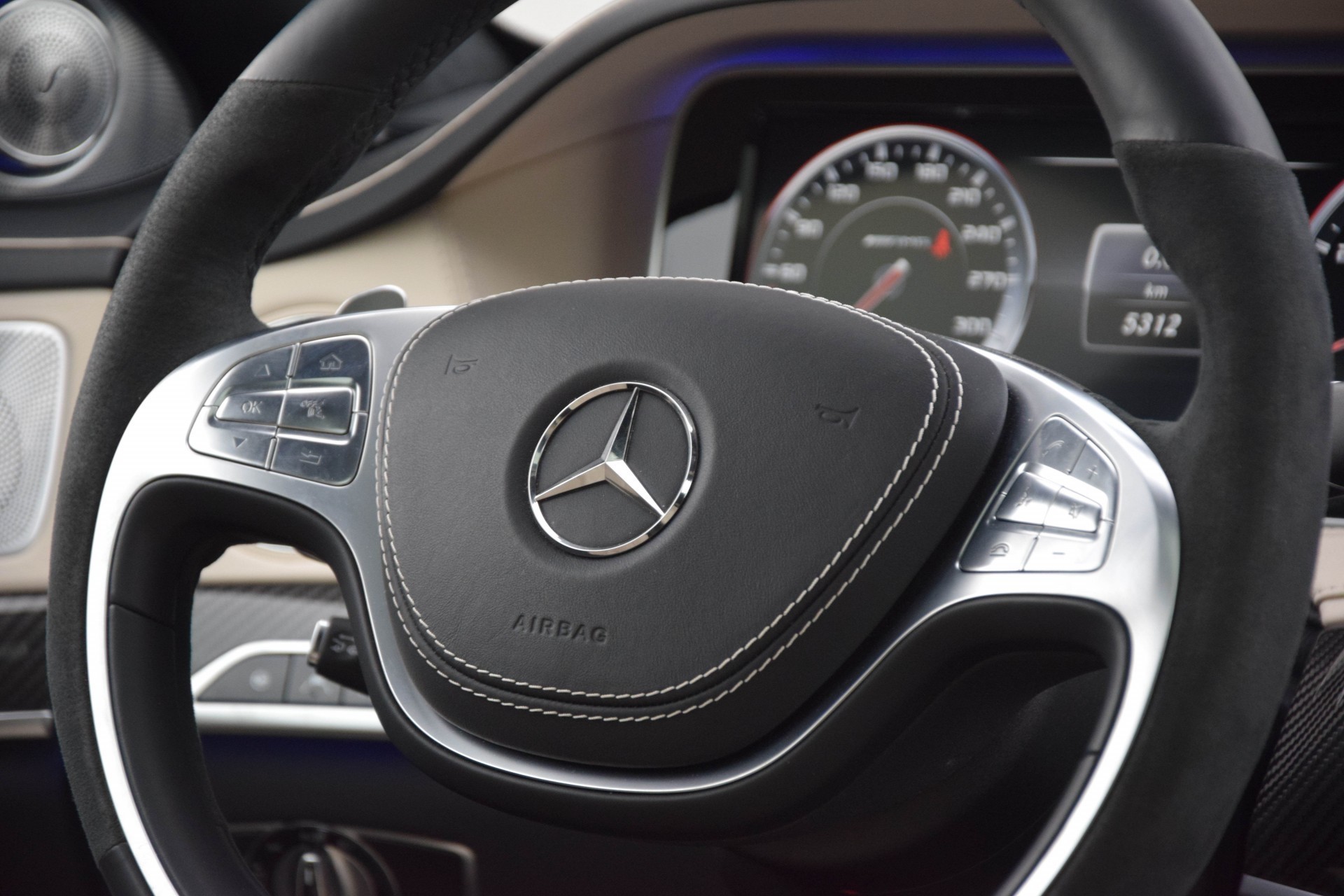 Mercedes-Benz S-Klasse 63 AMG L 4-M Designo Mat / Carbon / Entertainment / Burmester High-End / Drivers Pack Aut7 Foto 10