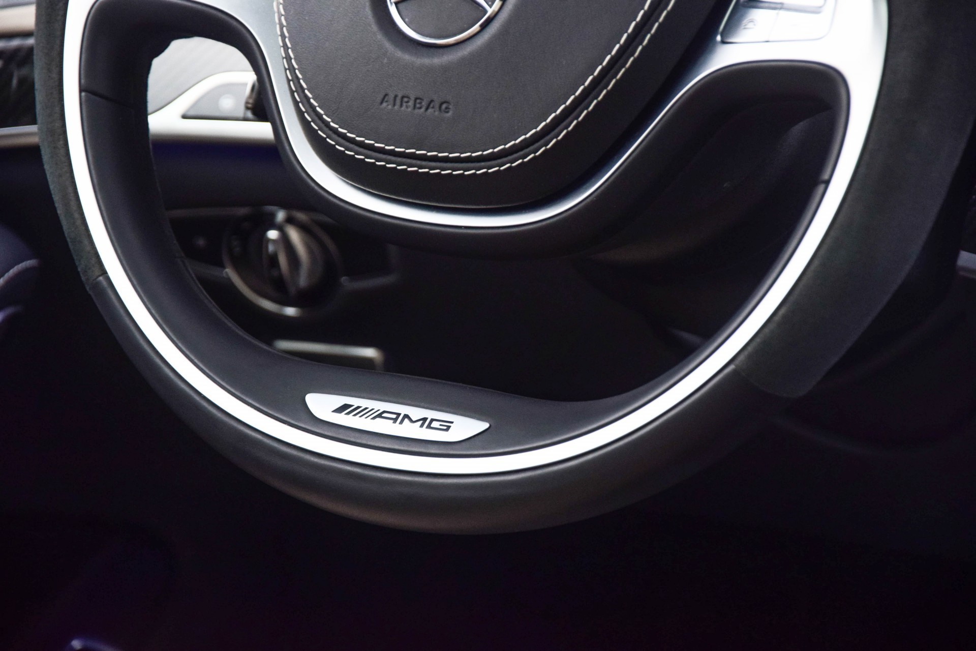 Mercedes-Benz S-Klasse 63 AMG L 4-M Designo Mat / Carbon / Entertainment / Burmester High-End / Drivers Pack Aut7 Foto 23