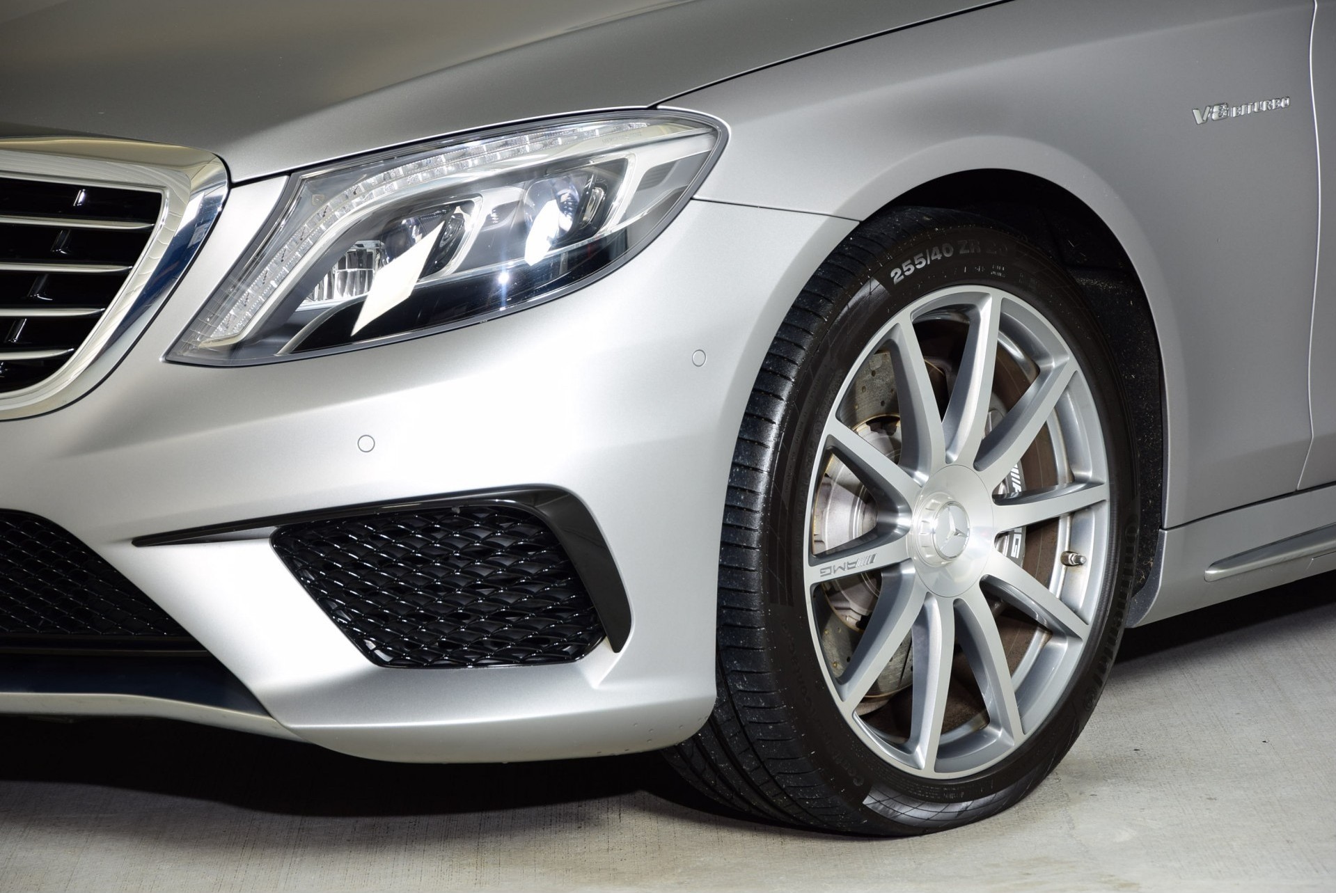 Mercedes-Benz S-Klasse 63 AMG L 4-M Designo Mat / Carbon / Entertainment / Burmester High-End / Drivers Pack Aut7 Foto 36