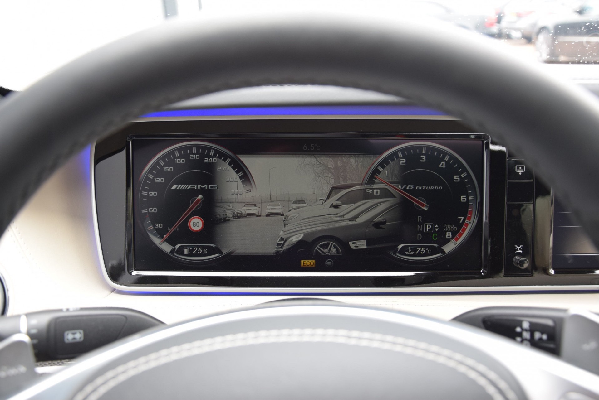 Mercedes-Benz S-Klasse 63 AMG L 4-M Designo Mat / Carbon / Entertainment / Burmester High-End / Drivers Pack Aut7 Foto 9