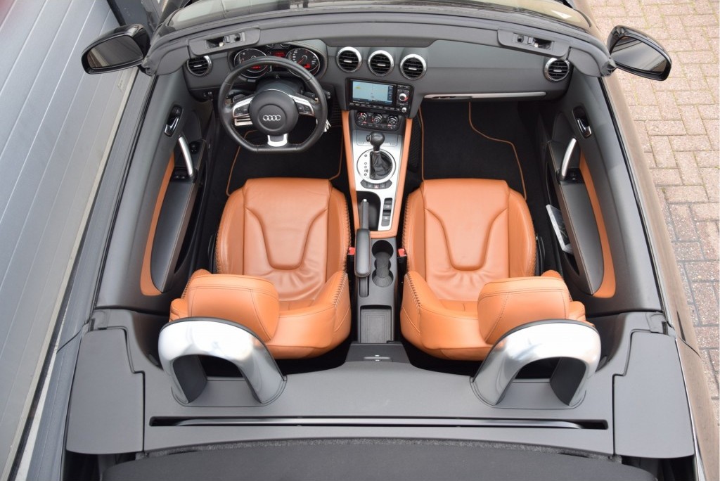 Audi TT Roadster 2.0 TFSI Pro Line S-line/Baseball leer/Bose/TTS Aut6 Foto 12