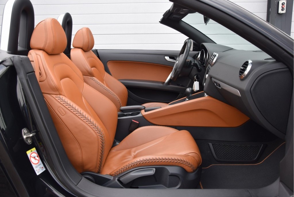 Audi TT Roadster 2.0 TFSI Pro Line S-line/Baseball leer/Bose/TTS Aut6 Foto 3