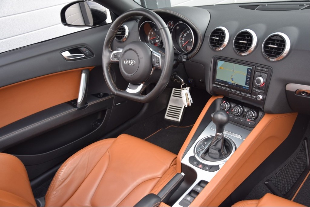 Audi TT Roadster 2.0 TFSI Pro Line S-line/Baseball leer/Bose/TTS Aut6 Foto 4