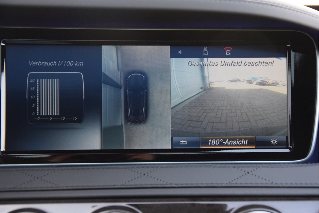 Mercedes-Benz S-Klasse 500 Lang AMG/Panorama/Burmeister sound/Exclusief Aut7 Foto 15