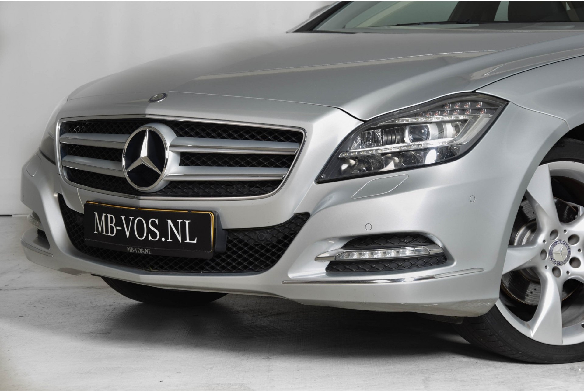 Mercedes-Benz CLS-Klasse 350 Cdi 4-Matic Com/Luchtvering/ILS Aut7 Foto 18
