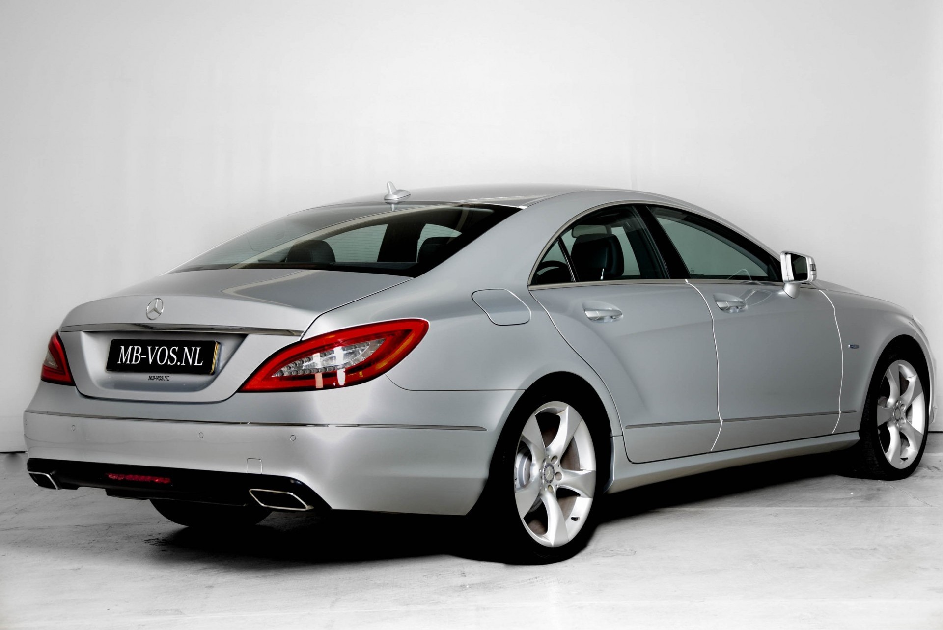 Mercedes-Benz CLS-Klasse 350 Cdi 4-Matic Com/Luchtvering/ILS Aut7 Foto 2