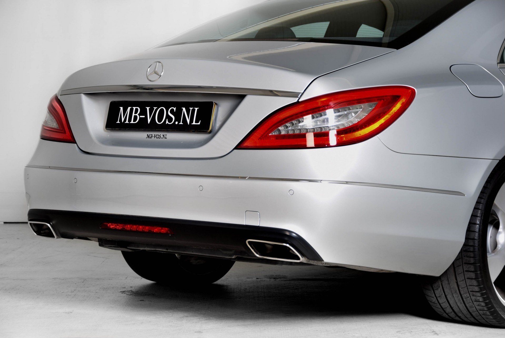 Mercedes-Benz CLS-Klasse 350 Cdi 4-Matic Com/Luchtvering/ILS Aut7 Foto 20