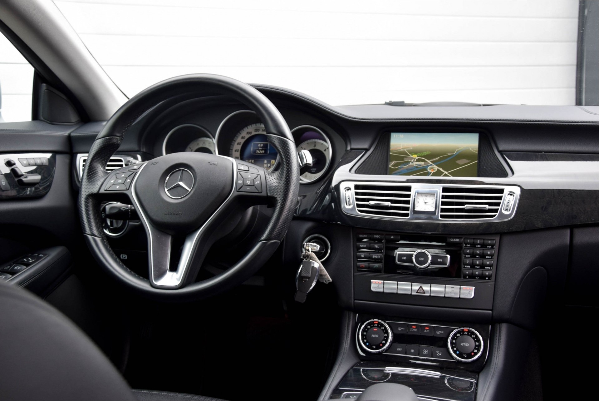 Mercedes-Benz CLS-Klasse 350 Cdi 4-Matic Com/Luchtvering/ILS Aut7 Foto 6