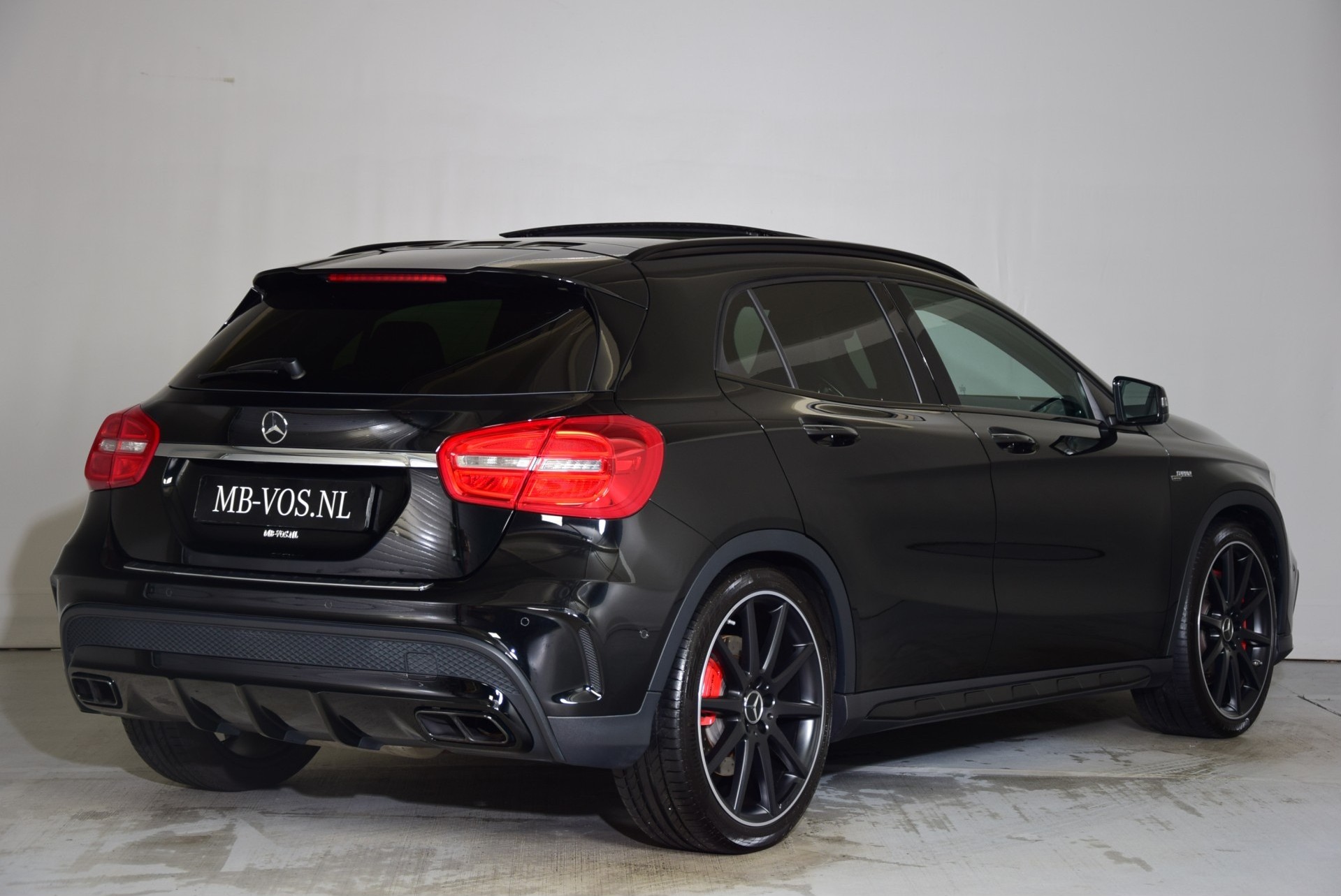 Mercedes-Benz GLA-Klasse 45 AMG 4-M Performance/Pano/Distronic/Keyless/Sound/Mem Aut7 Foto 2